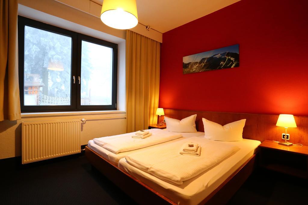 K1 Sporthotel - Bike & Ski Inklusive Hotel 오베르비젠탈 객실 사진