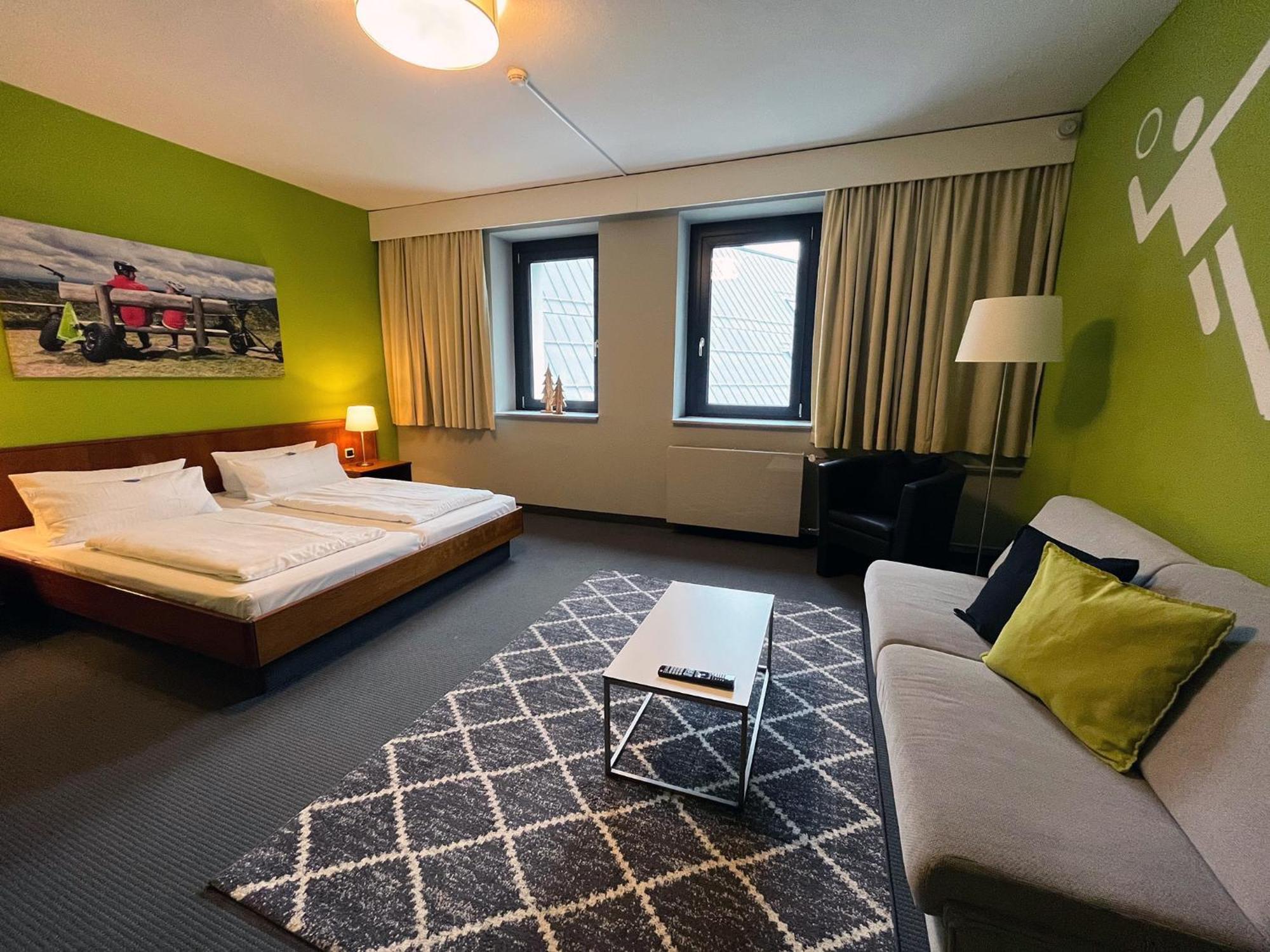 K1 Sporthotel - Bike & Ski Inklusive Hotel 오베르비젠탈 외부 사진