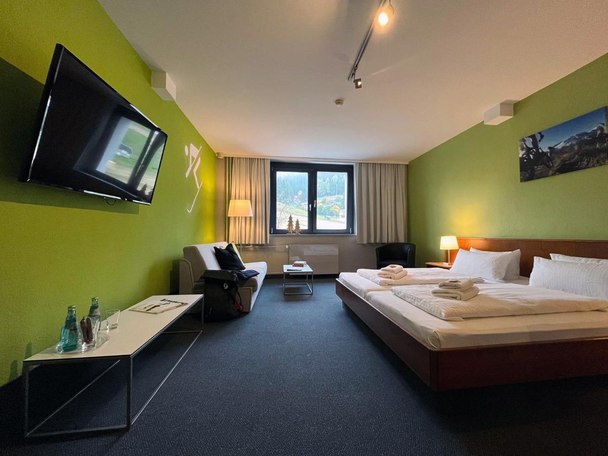 K1 Sporthotel - Bike & Ski Inklusive Hotel 오베르비젠탈 외부 사진