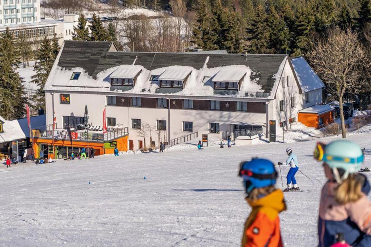 K1 Sporthotel - Bike & Ski Inklusive Hotel 오베르비젠탈 외부 사진